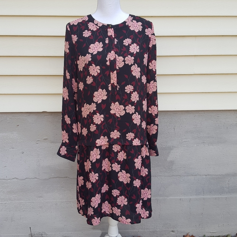 The Limited Lotus Printed Dress